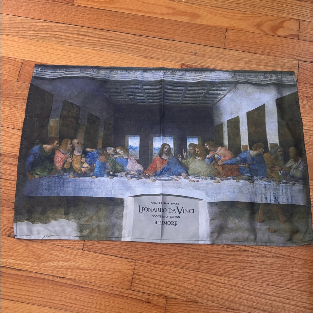 Leonardo Da Vinci Art from Biltmore Collection
